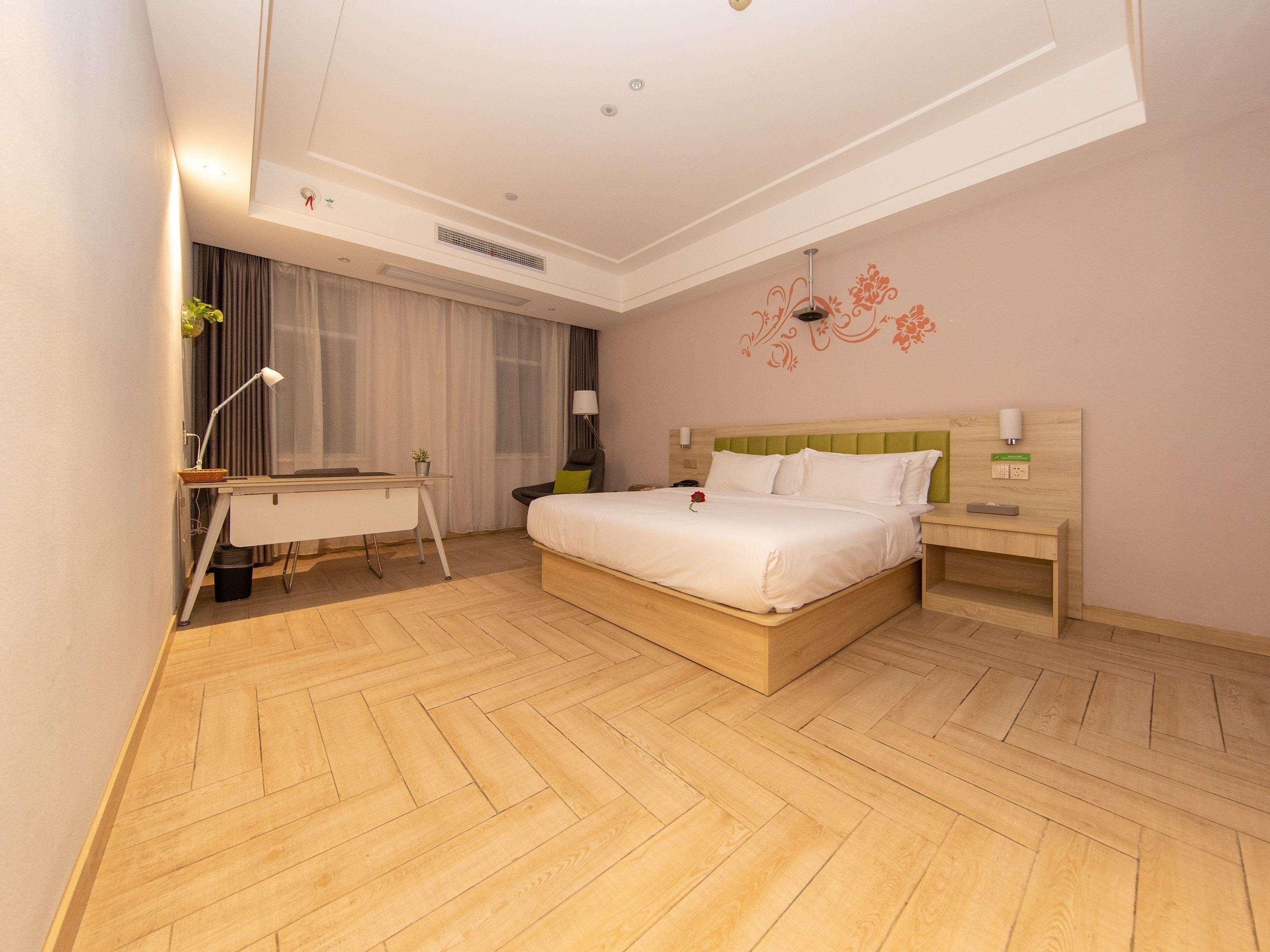 Hotel Ibis Styles Nantong Development Zone Shimao Plaza Exterior foto
