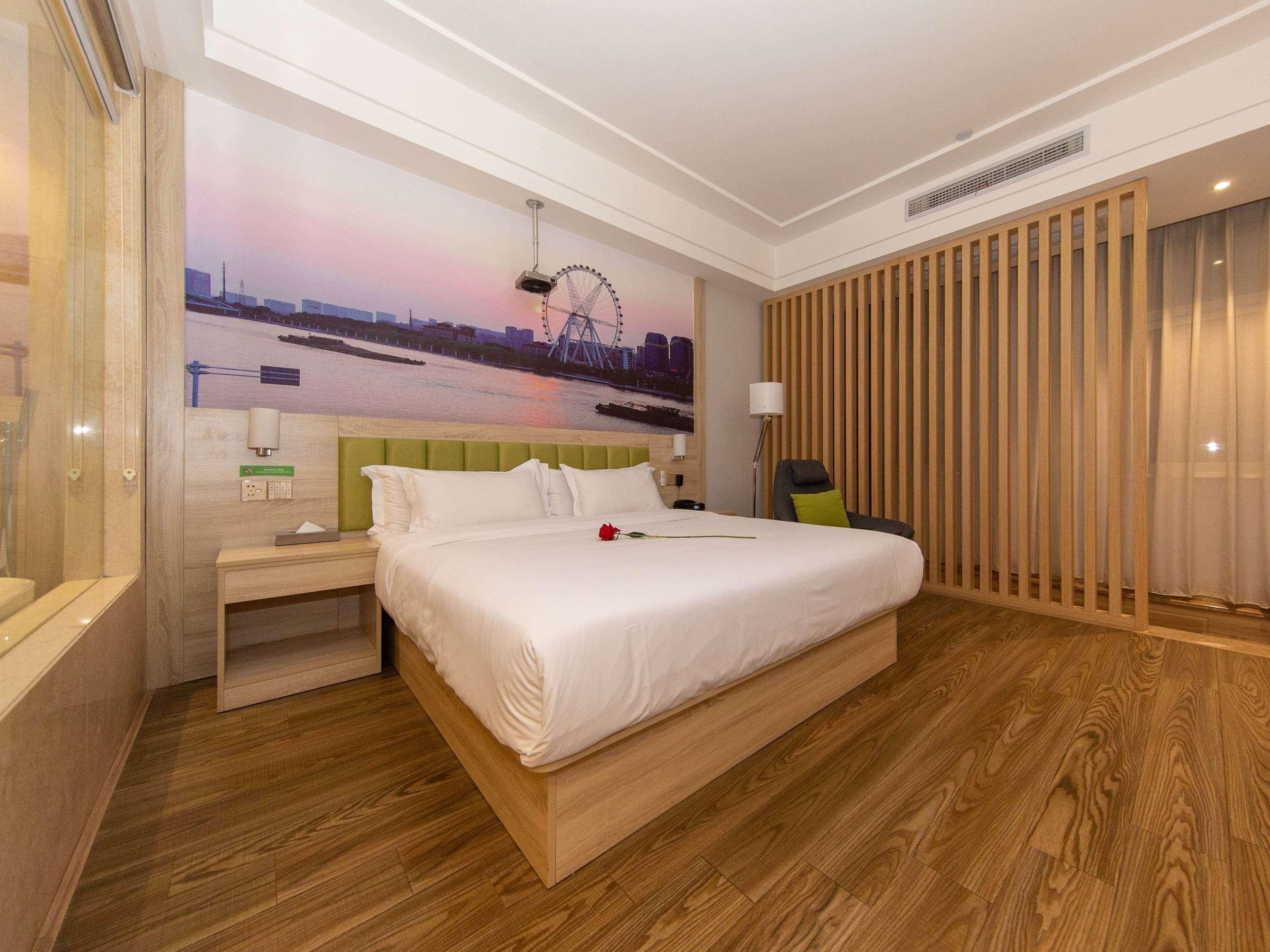Hotel Ibis Styles Nantong Development Zone Shimao Plaza Exterior foto