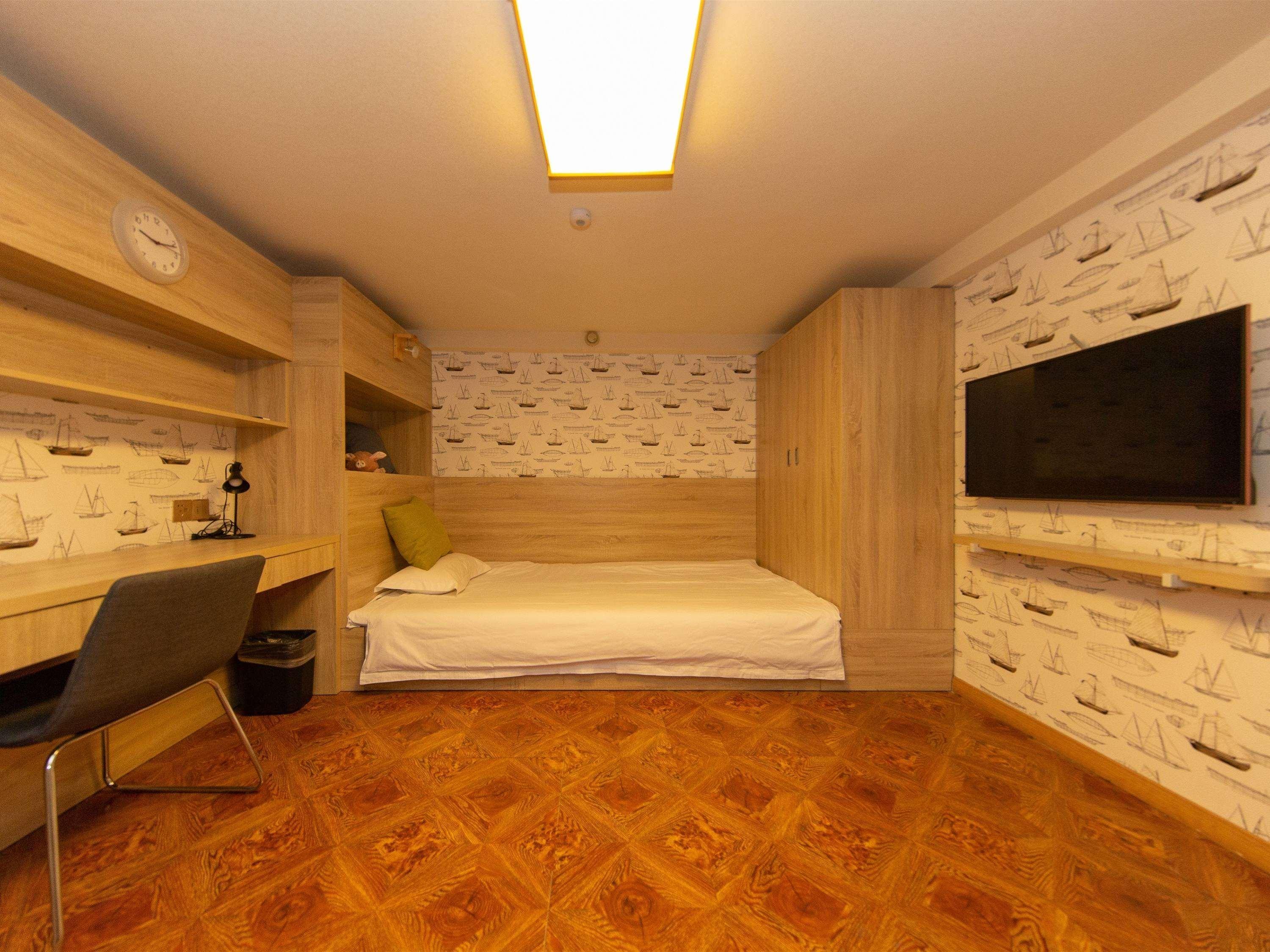 Hotel Ibis Styles Nantong Development Zone Shimao Plaza Exterior foto