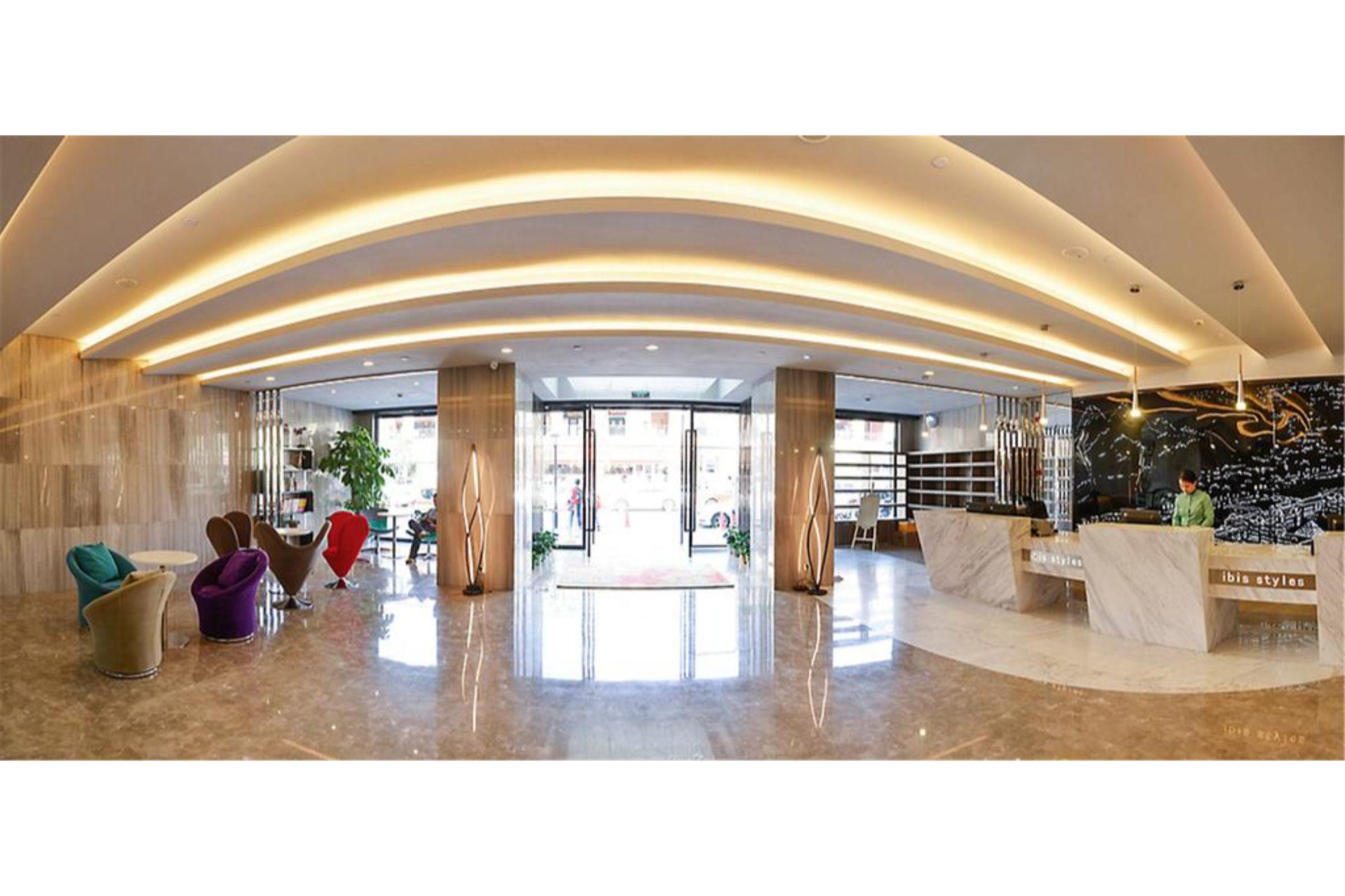 Hotel Ibis Styles Nantong Development Zone Shimao Plaza Exterior foto